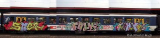 14K Trainbombing Archive 2009