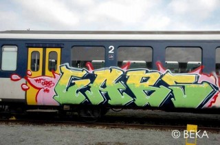 14K Trainbombing Archive 2010