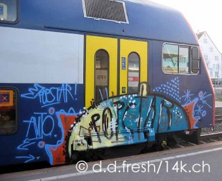 14K Trainbombing Archive 2005