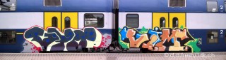 14K Trainbombing Archive 2006