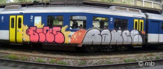 14K Trainbombing Archive 2007