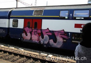 14K Trainbombing Archive 2008