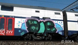 14K Trainbombing Archive 2010