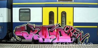 14K Trainbombing Archive 2006