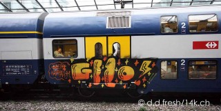 14K Trainbombing Archive 2008