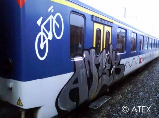14K Trainbombing Archive 2009