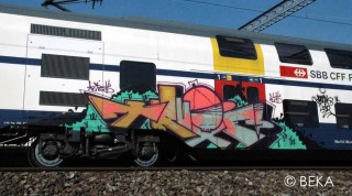 14K Trainbombing Archive 2010