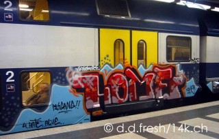 14K Trainbombing Archive 2003