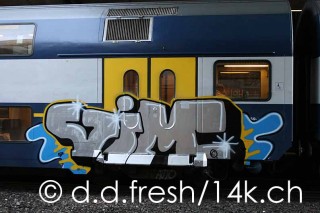 14K Trainbombing Archive 2007