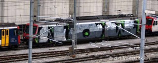14K Trainbombing Archive 2008