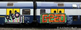14K Trainbombing Archive 2009