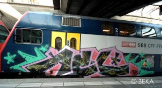 14K Trainbombing Archive 2010