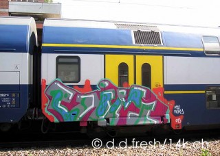 14K Trainbombing Archive 2005