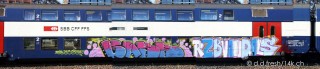 14K Trainbombing Archive 2007