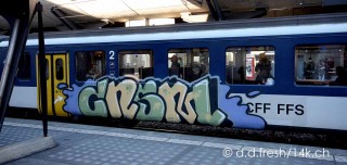 14K Trainbombing Archive 2008