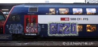 14K Trainbombing Archive 2009