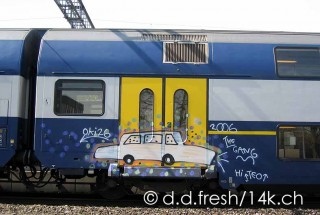14K Trainbombing Archive 2006