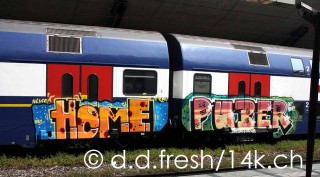 14K Trainbombing Archive 2007