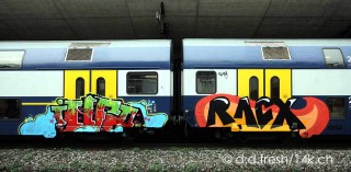 14K Trainbombing Archive 2008