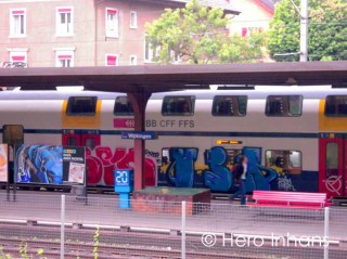 14K Trainbombing Archive 2010