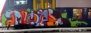 14K Trainbombing Archive 2003