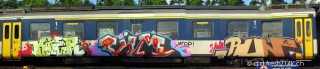 14K Trainbombing Archive 2005