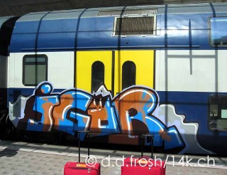 14K Trainbombing Archive 2006