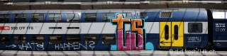 14K Trainbombing Archive 2007