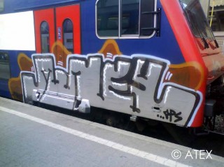 14K Trainbombing Archive 2009
