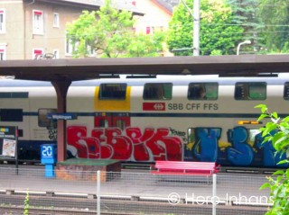 14K Trainbombing Archive 2010