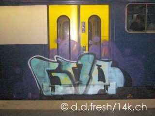 14K Trainbombing Archive 2003