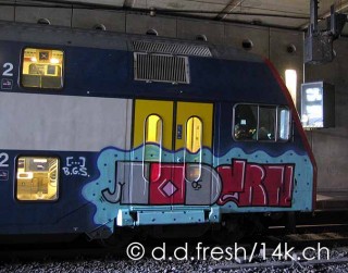 14K Trainbombing Archive 2005