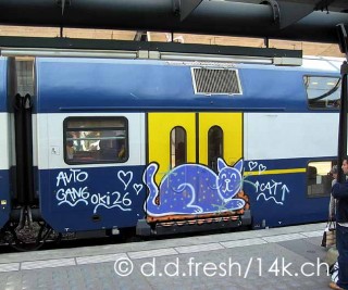 14K Trainbombing Archive 2006