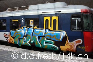 14K Trainbombing Archive 2007