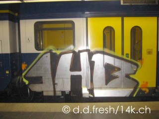 14K Trainbombing Archive 2003