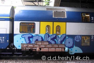 14K Trainbombing Archive 2005