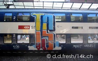 14K Trainbombing Archive 2006