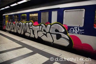 14K Trainbombing Archive 2010