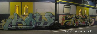 14K Trainbombing Archive 2003