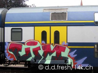 14K Trainbombing Archive 2005