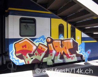 14K Trainbombing Archive 2006