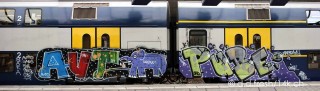 14K Trainbombing Archive 2007