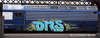 14K Trainbombing Archive 2008