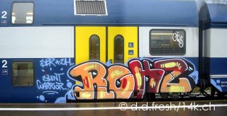 14K Trainbombing Archive 2003