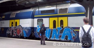 14K Trainbombing Archive 2006