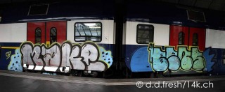 14K Trainbombing Archive 2007
