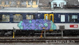 14K Trainbombing Archive 2008