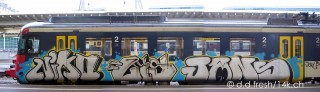 14K Trainbombing Archive 2005