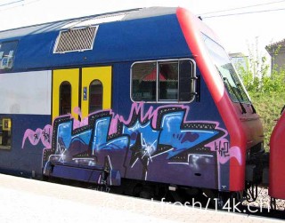 14K Trainbombing Archive 2006
