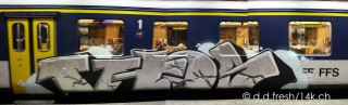 14K Trainbombing Archive 2007